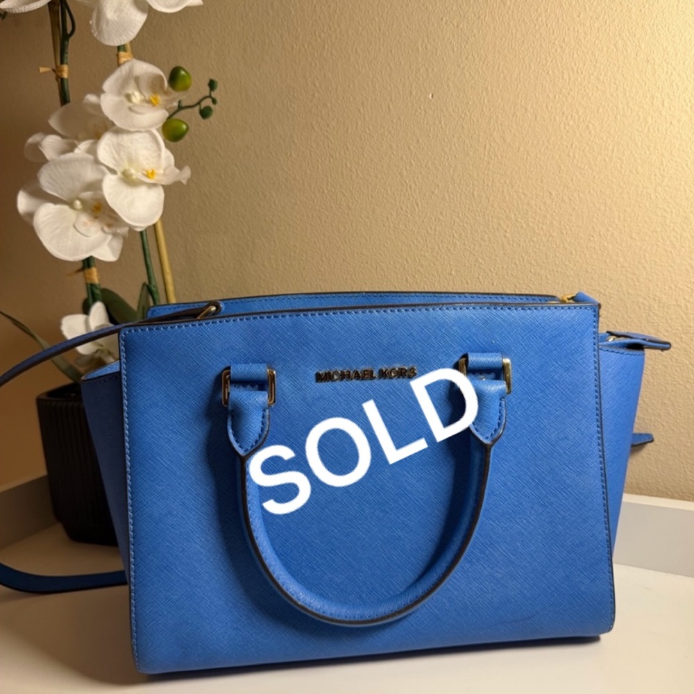 Michael Kors Selma Satchel